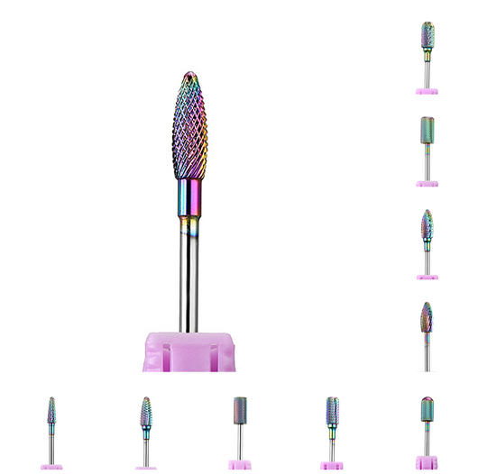 Cabezal Pulidor de Acero Tungsteno para Diseño de Uñas Profesional - Image 29