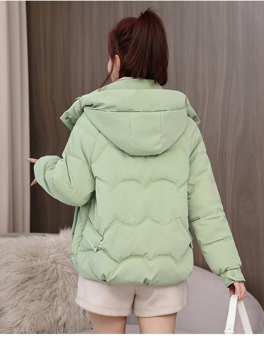 Chaqueta Acolchada de Diseño Invernal con Aislamiento Térmico - Image 20