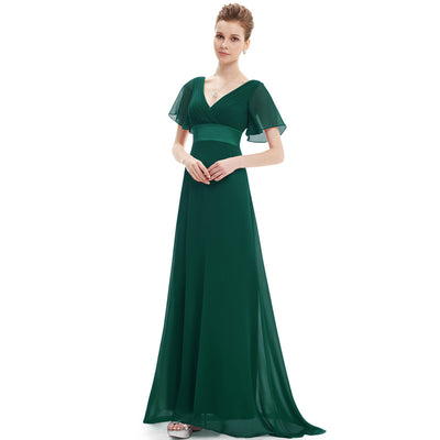 Vestido de Noche Largo Elegante Ajustado para Bodas y Eventos - Image 6