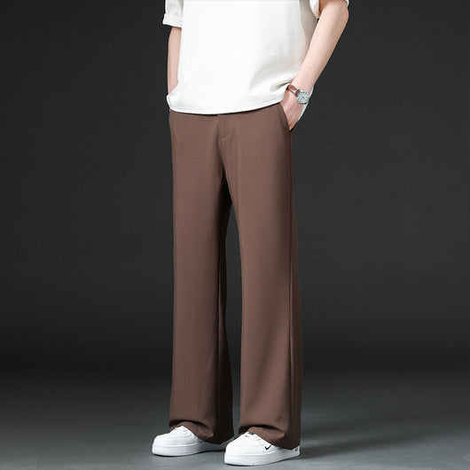 Pantalones Casuales Holgados de Pierna Recta para Hombre - Image 9