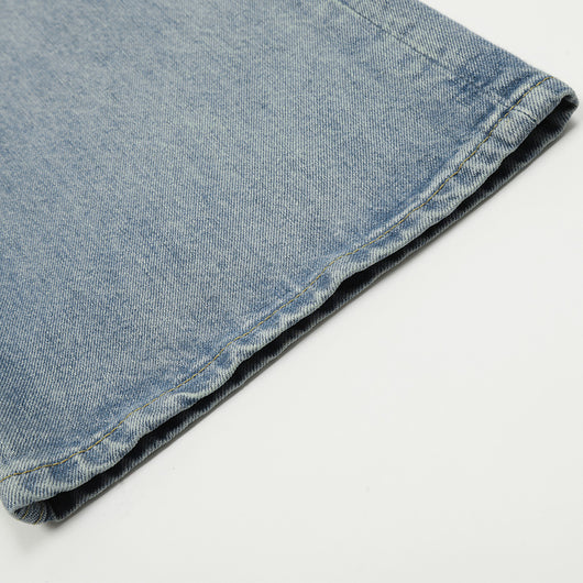 Jeans Skinny Ajustados con Patrón de Rayo Estilo Calle Americana para Hombre - Image 4