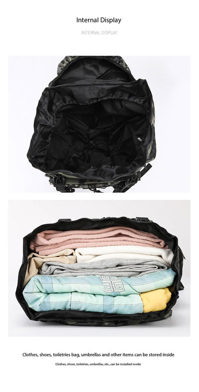 Mochila Táctica de Gran Capacidad para Aventuras al Aire Libre - Image 26
