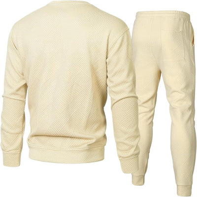 Suéter Deportivo Casual Versátil Cuello Redondo para Hombre - Image 14