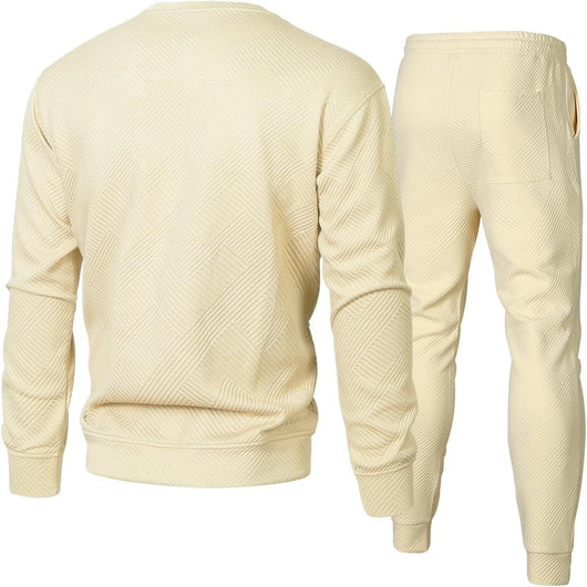 Suéter Deportivo Casual Versátil Cuello Redondo para Hombre - Image 14