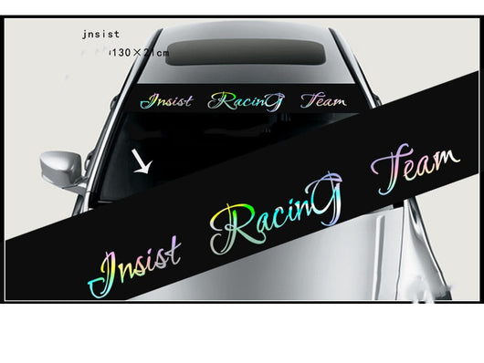 Calcomanías Reflectantes Personalizadas para Auto - Pegatinas Frontal y Trasero - Image 21