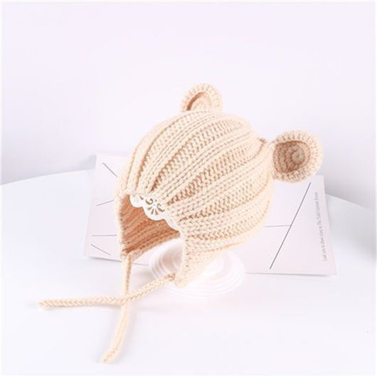 Gorros Tejidos a Mano en Lana para Niños - Image 9