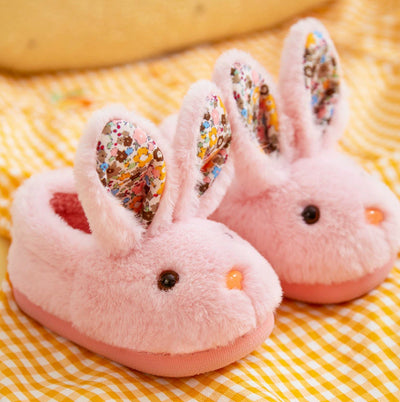 Pantuflas de Algodón Suave Conejo para Niños y Niñas - Image 9