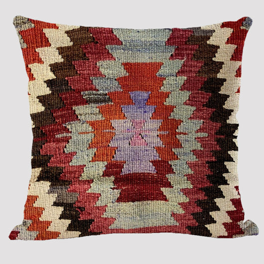 Almohada Reversible Étnica de Lino Bohemio Doble Cara - Image 12