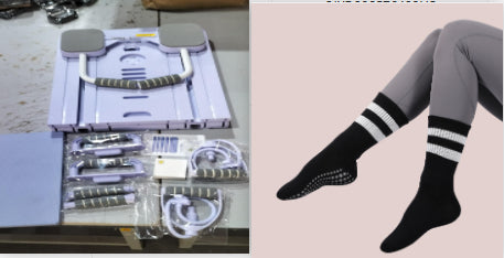 Tabla Abdominal Multifuncional con Rueda de Ejercicio para Pecho y Core - Image 25