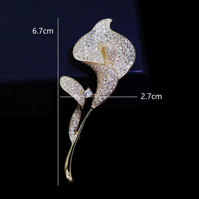 Broche Corsage de Perla para Chal y Bufanda - Image 11