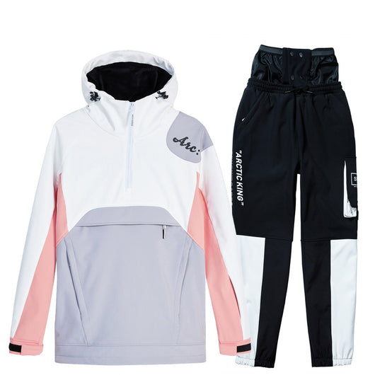 Traje de Esquí Veneer Impermeable y Cortavientos para Hombre y Mujer - Image 14