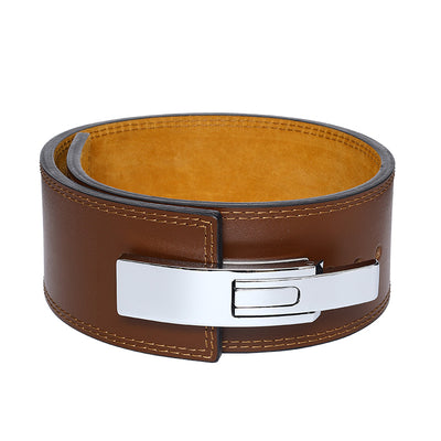 Cinturón Deportivo de Cuero Genuino para Hombre - Image 4