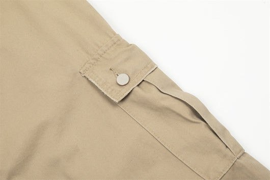 Pantalones Casuales Hombre Diseño Urbano Efecto Desgastado - Image 16