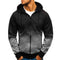 Sudadera con Capucha de Impresión 3D Degradado - Diseño Moderno para Hombre