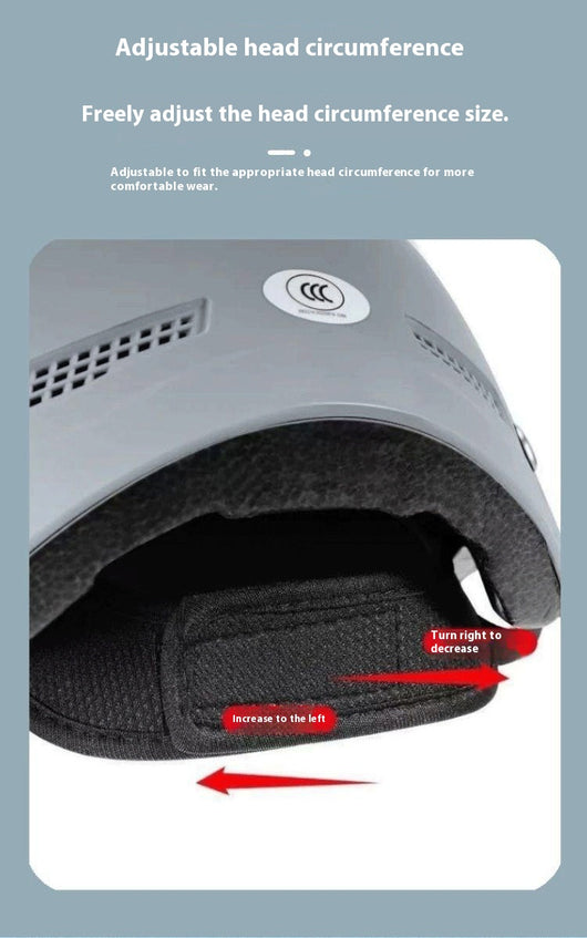 Casco Motocicleta Eléctrico con Protección Solar y Certificación 3C - Image 16
