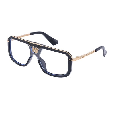 Gafas de Sol Retro Cuadradas Unisex - Marco Grande Europeo - Image 23