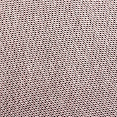 Close-up of a dark gray thickening double-sided linen-look jacquard curtain fabric with a textured weave. - Image 15