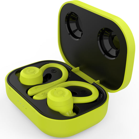 Auriculares Bluetooth Inalámbricos Impermeables con Gancho para la Oreja - Image 3