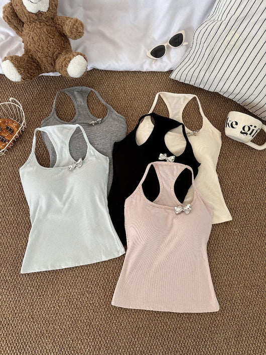 Top Strapless Ajustado sin Espalda con Relleno Integrado para Busto - Image 11