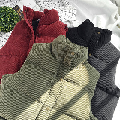 Chaleco Acolchado de Plumón para Hombre - Otoño e Invierno - Image 3