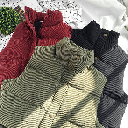 Chaleco Acolchado de Plumón para Hombre - Otoño e Invierno - Image 3