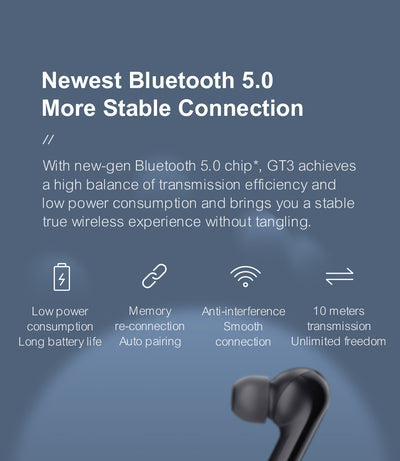 Auriculares Deportivos GT3 True Wireless con Bluetooth - Image 13