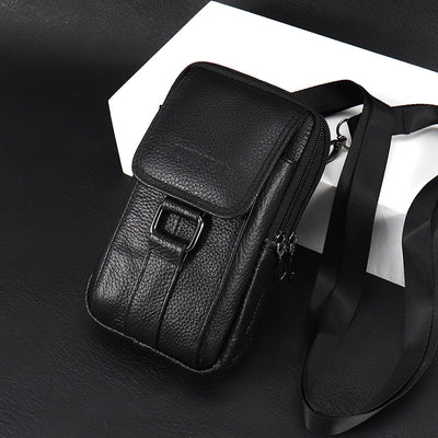Bolsa de Cuero para Celular Multifuncional con Cinturón - Image 3