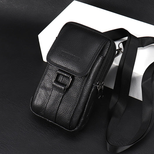 Bolsa de Cuero para Celular Multifuncional con Cinturón - Image 3