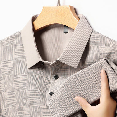 Polo Slim Fit Transpirable con Solapa - Elegancia Moderna para Hombre - Image 10