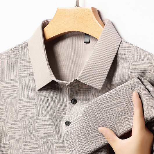 Polo Slim Fit Transpirable con Solapa - Elegancia Moderna para Hombre - Image 10