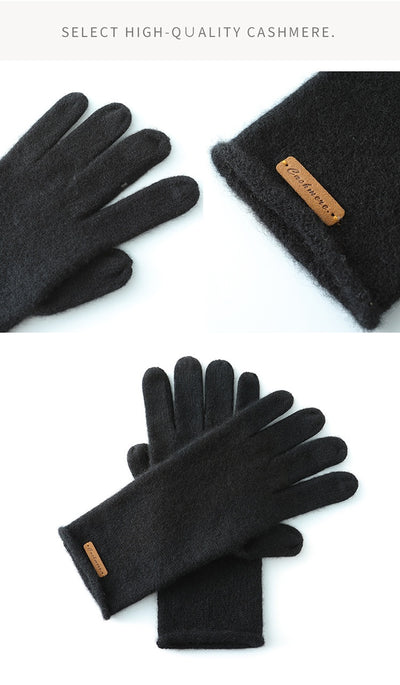 Guantes Térmicos de Cachemira Unisex para Invierno - Impermeables y Resistentes al Viento - Image 15
