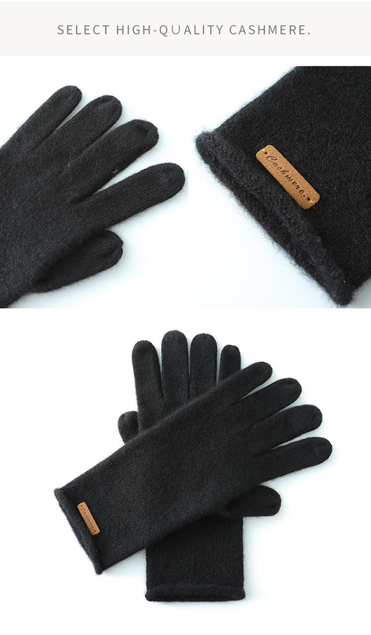 Guantes Térmicos de Cachemira Unisex para Invierno - Impermeables y Resistentes al Viento - Image 15