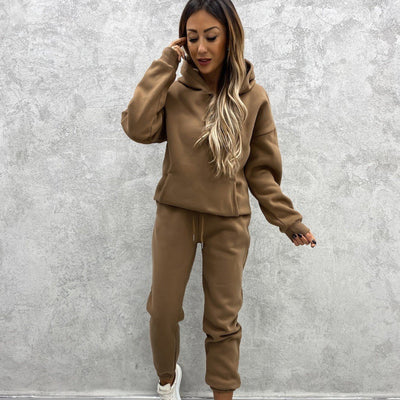 Conjunto Deportivo y Casual con Capucha para Mujer