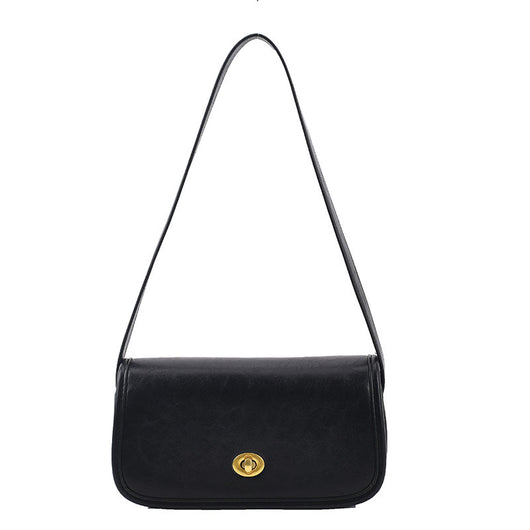 Bolso Cuadrado Pequeño de Piel PU en Colores Sólidos - Image 4