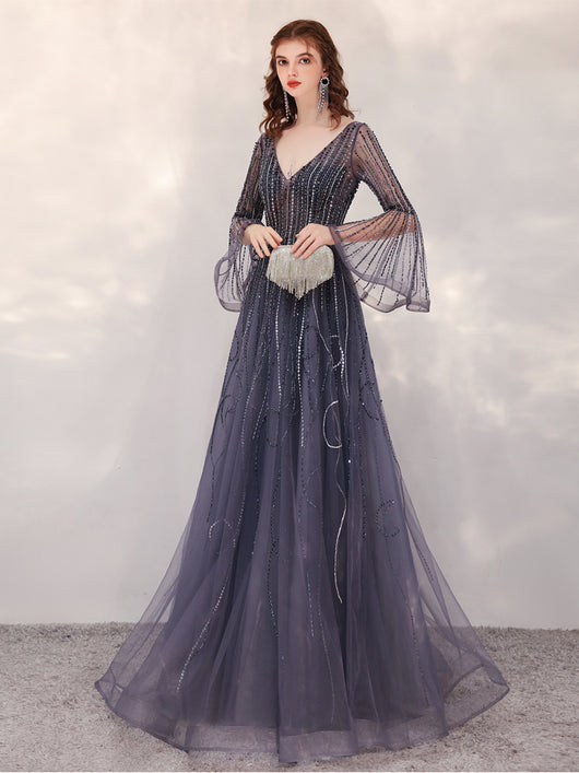 Vestido de Noche Elegante Lujo Premium para Gala - Image 15