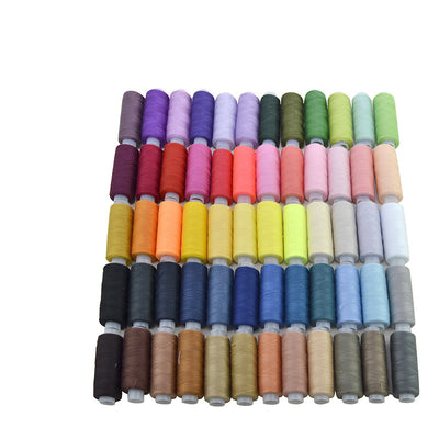 Colección de 60 Hilos de Coser en 30 Carretes - Image 7