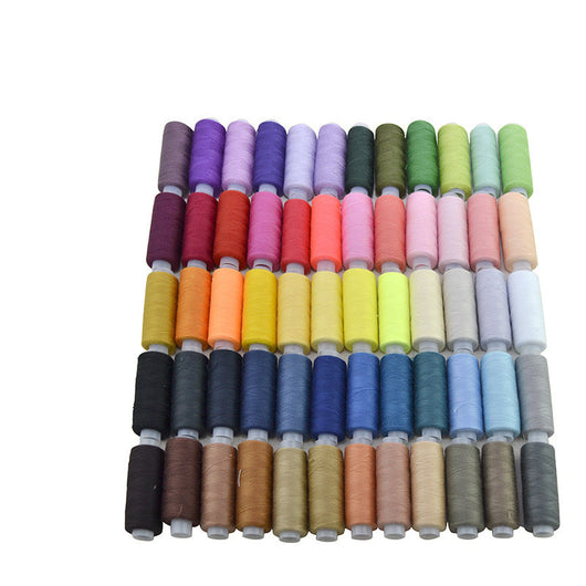 Colección de 60 Hilos de Coser en 30 Carretes - Image 7