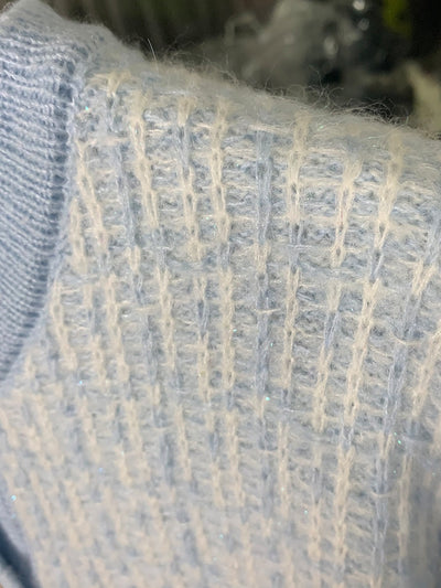 Cardigan Suelto para Mujer - Suéter Ligero de Temperamento Suave - Image 13
