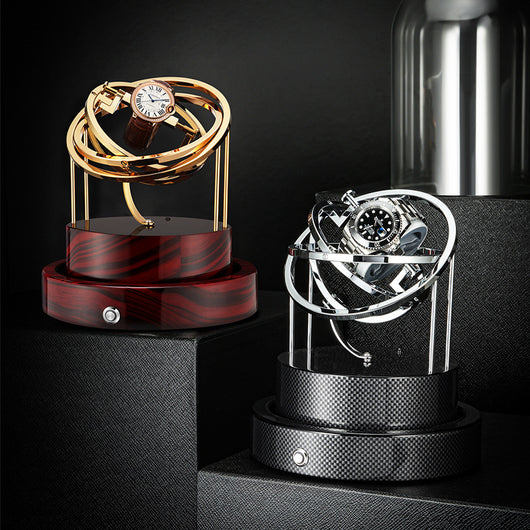 Vitrina Mecánica para Reloj con Agitador de Cristal - Image 9