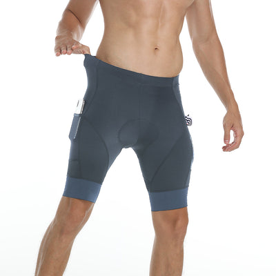 Pantalones Cortos de Ciclismo para Hombre con Almohadilla Transpirable Absorbente de Sudor - Image 4