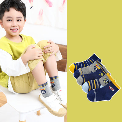 Calcetines Cálidos de Algodón para Niños y Niñas - Image 10