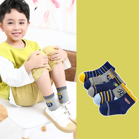 Calcetines Cálidos de Algodón para Niños y Niñas - Image 10