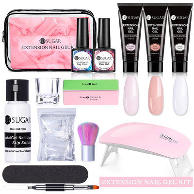 Kit Extensor de Uñas sin Bandeja de Papel - Refuerzo Profesional - Image 3