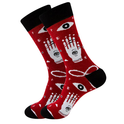 Calcetines Geométricos de Frutas para Mujer - Tendencia Urbana - Image 17