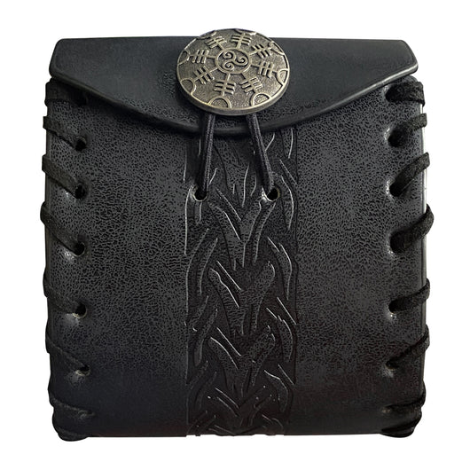 Bolsa Cuadrada Medieval Estilo Vikingo Nórdico para Cosplay y Eventos - Image 7