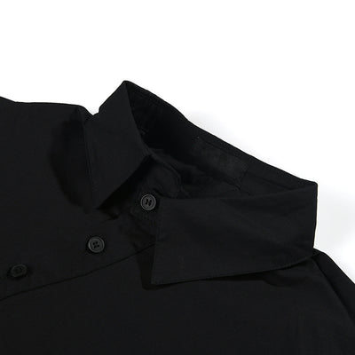 Blusa Otoñal de Diseño Asimétrico - Top Suelto Adelgazante para Mujer - Image 11