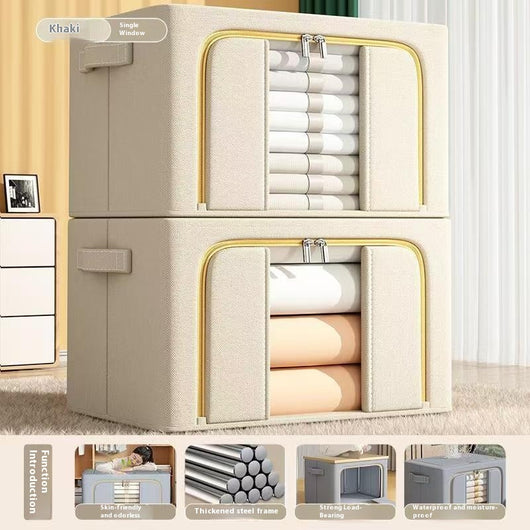 Caja Organizadora de Tela Oxford para Ropa y Almacenamiento - Image 7