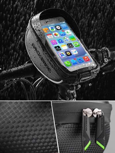 Bolsa Impermeable para Cuadro de Bicicleta - Bolsa Frontal MTB - Image 10