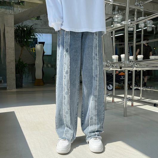 Pantalones Sueltos de Moda Moderna para Hombre
