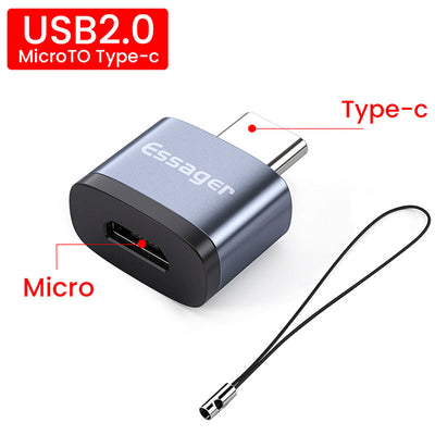 Adaptador USB-C a USB 3.0 OTG para Celular y Tablet - Image 13